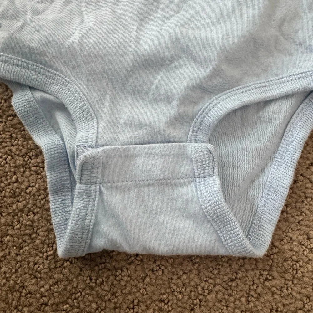 Blue Baby 6 Month Onesie - 